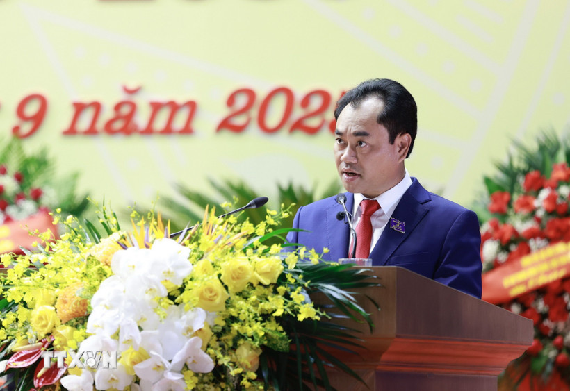 Đồng chí Trịnh Việt Hùng được bổ nhiệm giữ chức Thứ trưởng Thường trực Bộ Nông nghiệp và Môi trường